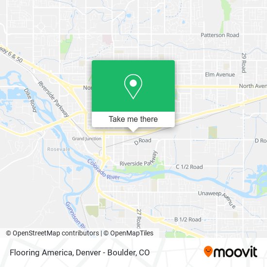 Mapa de Flooring America