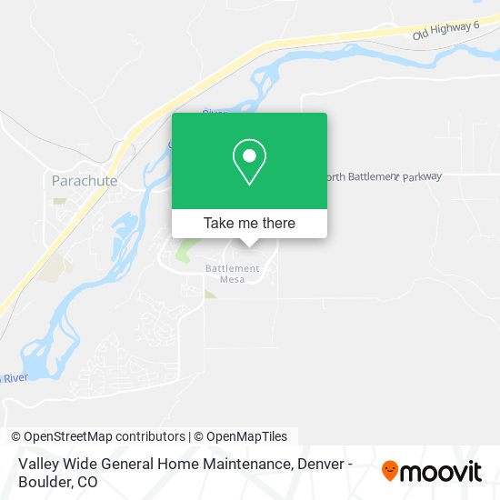 Valley Wide General Home Maintenance map