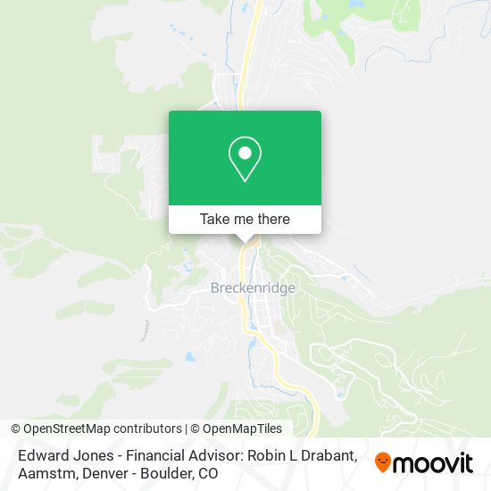 Mapa de Edward Jones - Financial Advisor: Robin L Drabant, Aamstm