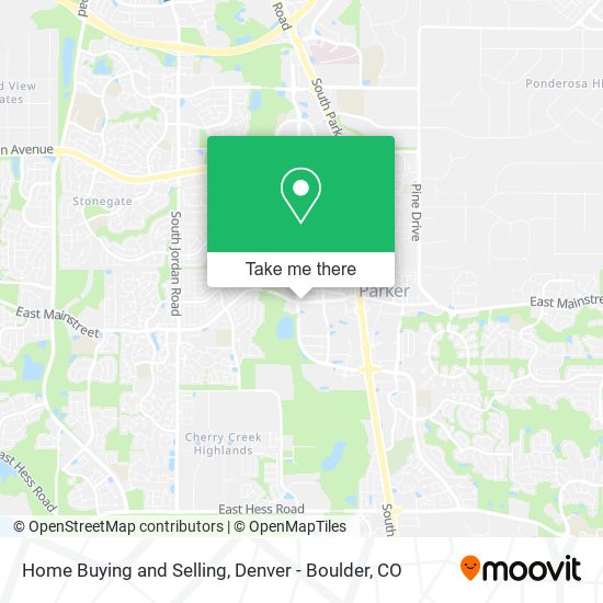 Home Buying and Selling map