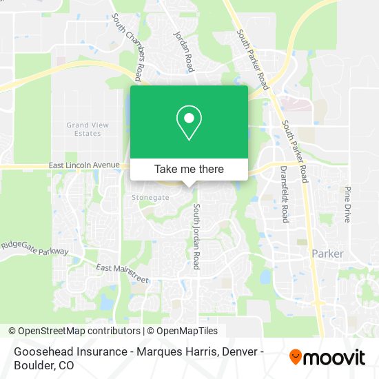 Goosehead Insurance - Marques Harris map