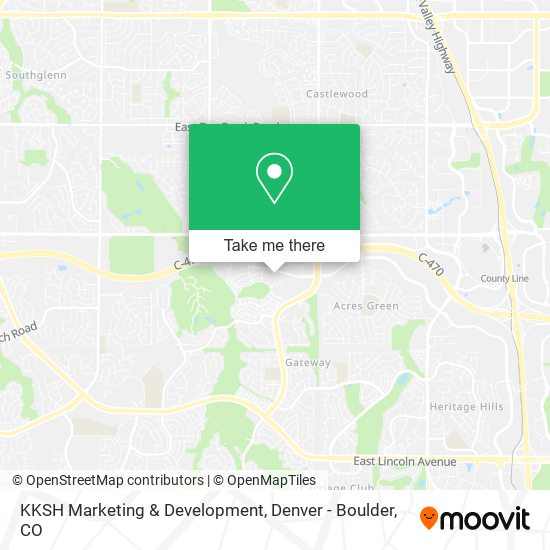 KKSH Marketing & Development map