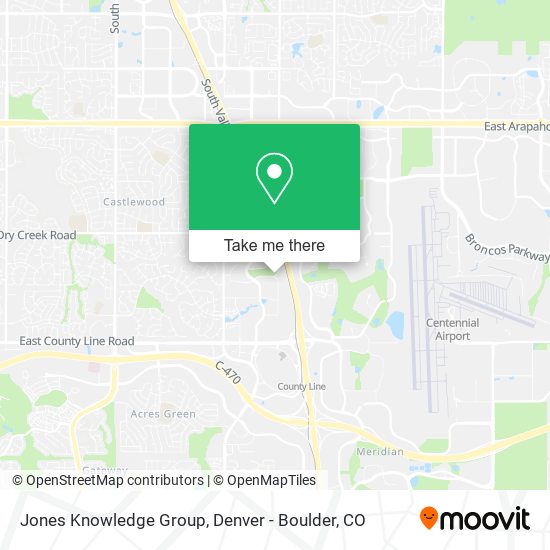 Jones Knowledge Group map