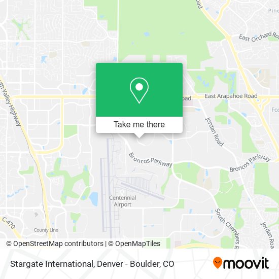 Stargate International map