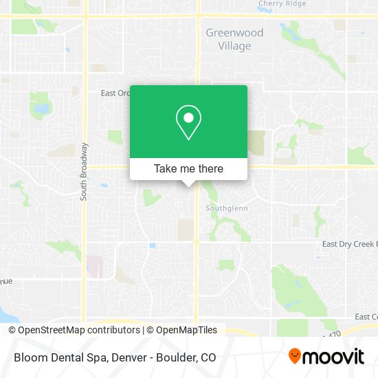 Bloom Dental Spa map