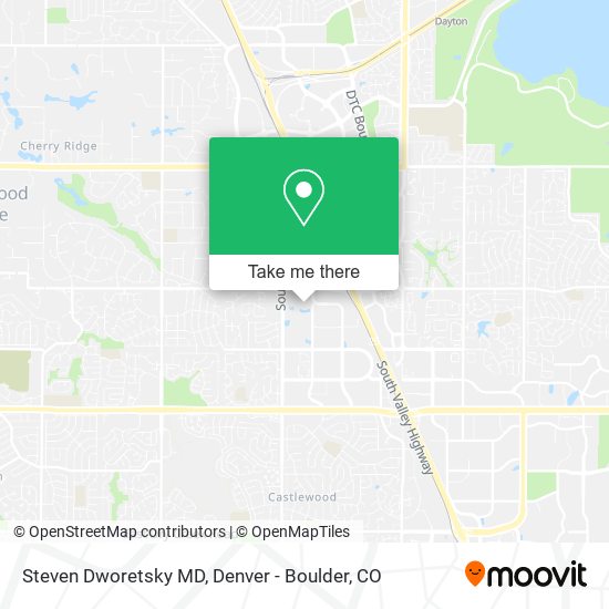 Steven Dworetsky MD map