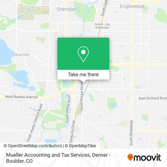 Mueller Accounting and Tax Services map