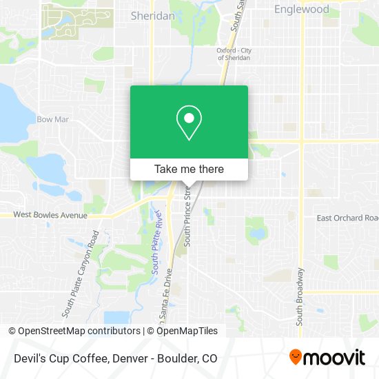 Devil's Cup Coffee map