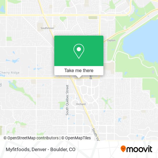 Myfitfoods map