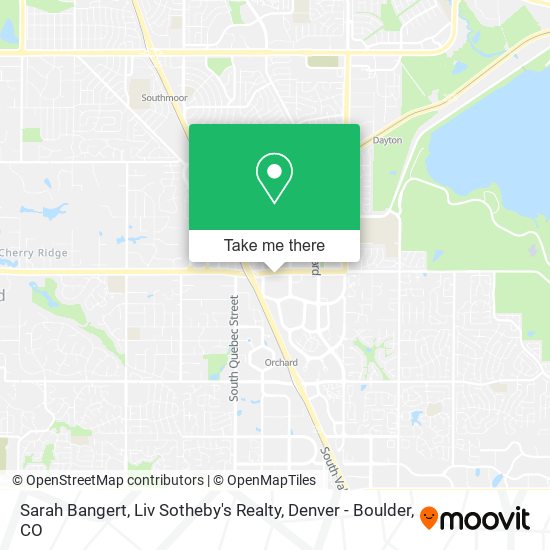 Sarah Bangert, Liv Sotheby's Realty map