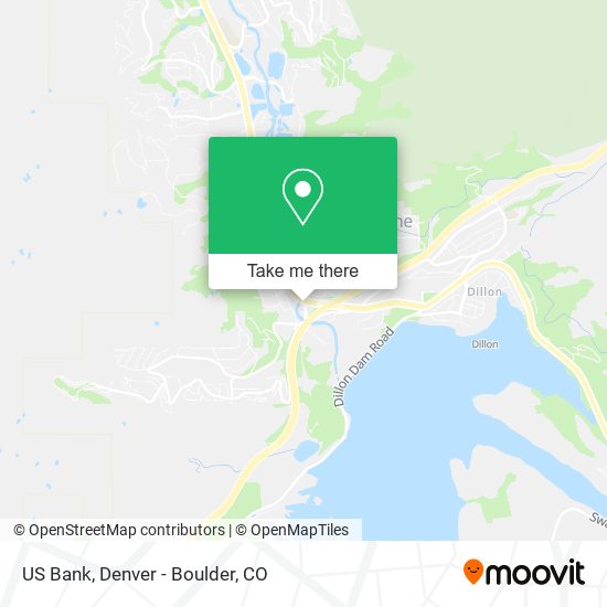 Mapa de US Bank
