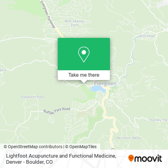 Mapa de Lightfoot Acupuncture and Functional Medicine