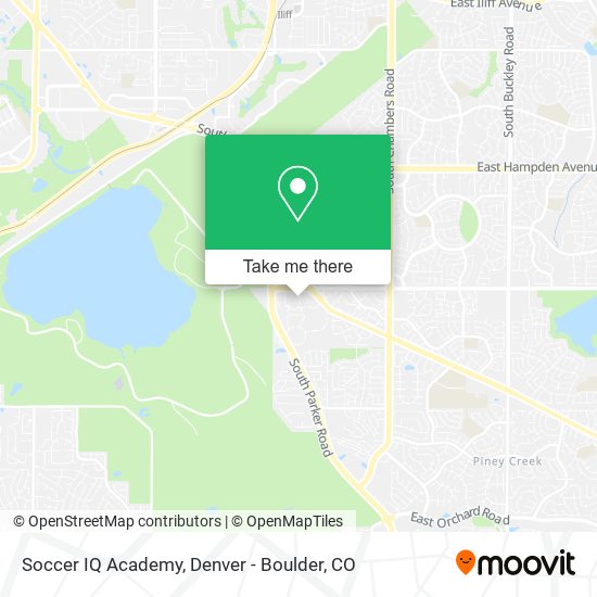 Soccer IQ Academy map