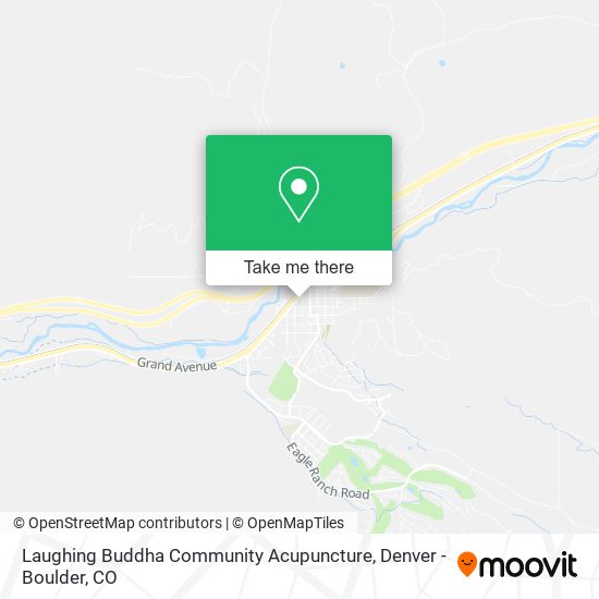 Laughing Buddha Community Acupuncture map