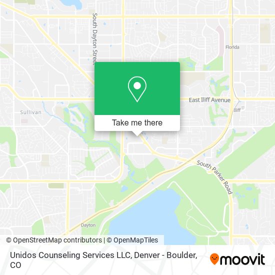 Unidos Counseling Services LLC map