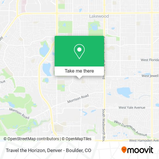 Mapa de Travel the Horizon