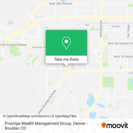 Prestige Wealth Management Group map