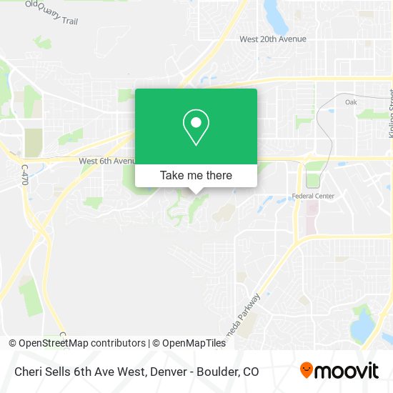Cheri Sells 6th Ave West map