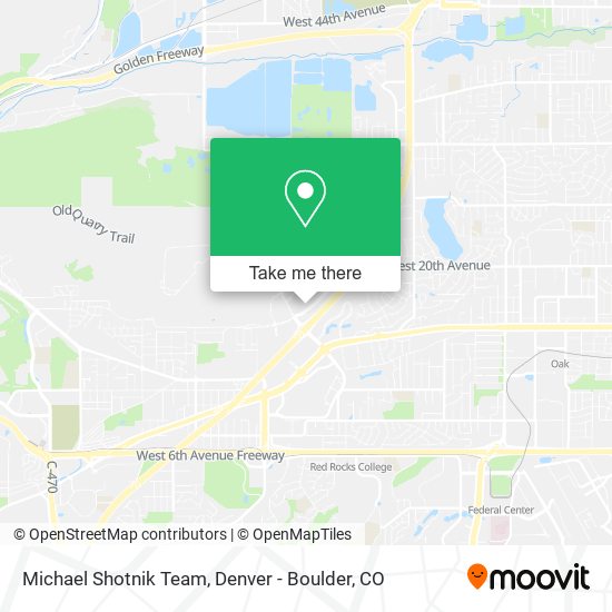 Michael Shotnik Team map
