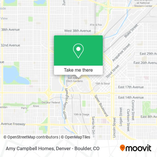 Amy Campbell Homes map