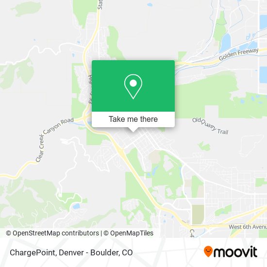 ChargePoint map