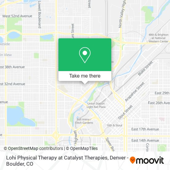 Mapa de Lohi Physical Therapy at Catalyst Therapies