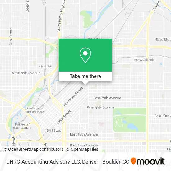 Mapa de CNRG Accounting Advisory LLC