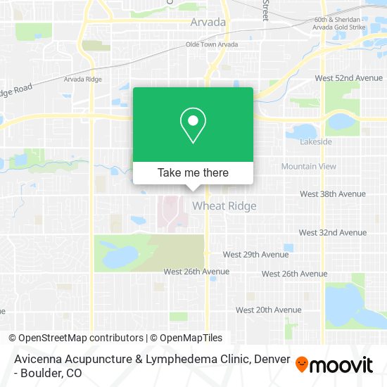 Avicenna Acupuncture & Lymphedema Clinic map