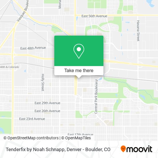 Tenderfix by Noah Schnapp map