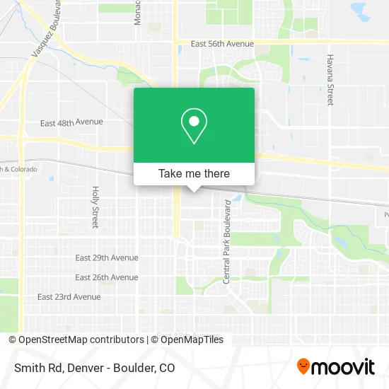 Smith Rd map