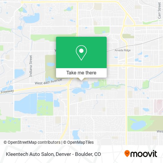 Kleentech Auto Salon map