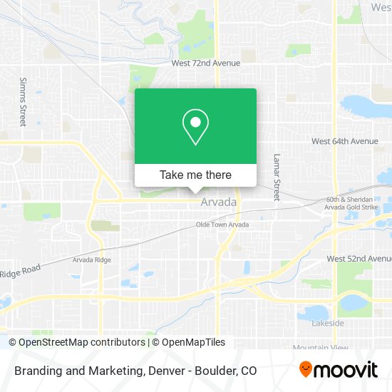 Branding and Marketing map