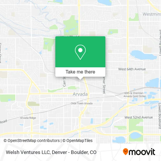 Welsh Ventures LLC map