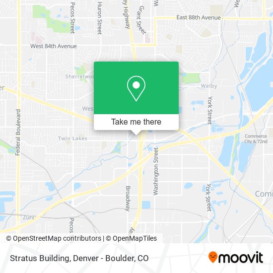 Stratus Building map