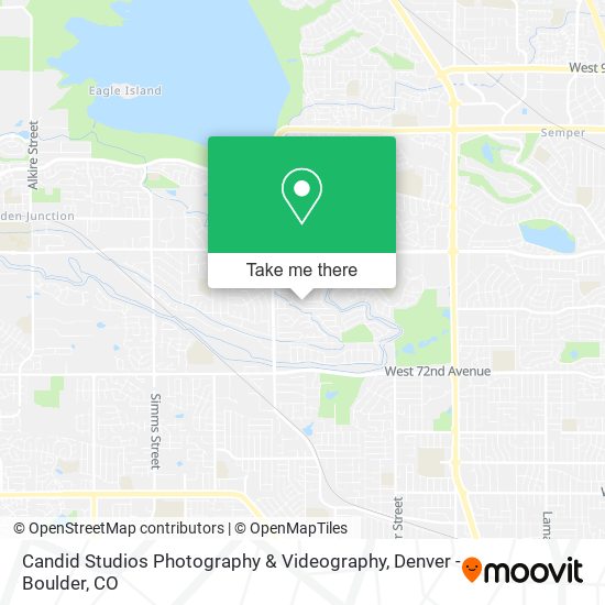 Candid Studios Photography & Videography map