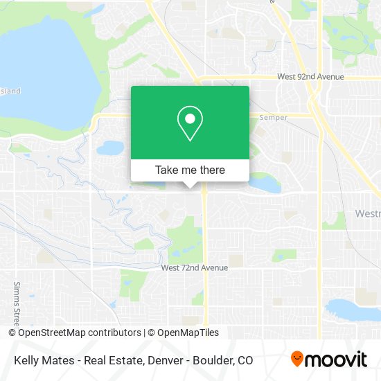 Kelly Mates - Real Estate map