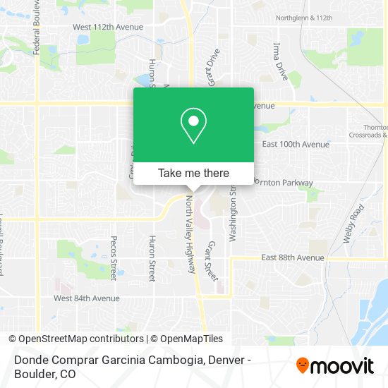 Donde Comprar Garcinia Cambogia map