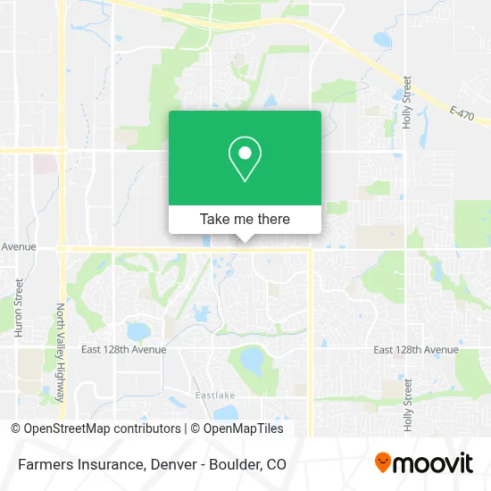 Farmers Insurance map