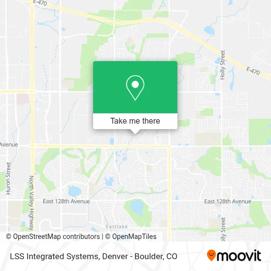 LSS Integrated Systems map