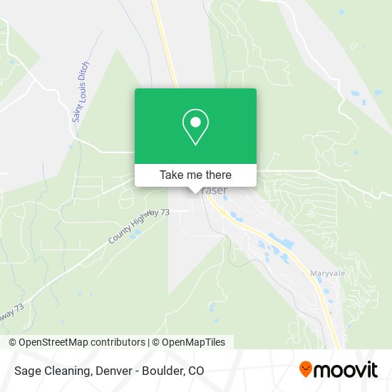 Sage Cleaning map