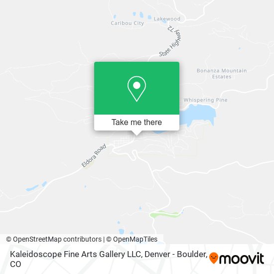 Mapa de Kaleidoscope Fine Arts Gallery LLC