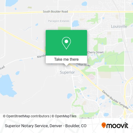 Superior Notary Service map