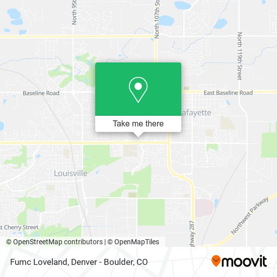 Fumc Loveland map