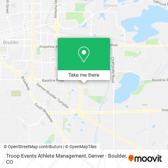 Troop Events Athlete Management map