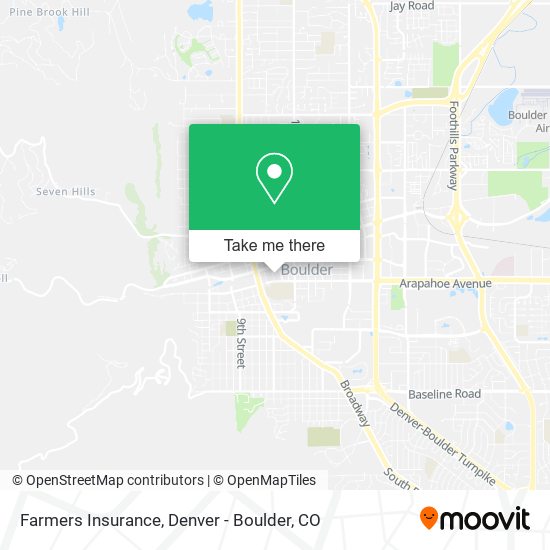 Farmers Insurance map