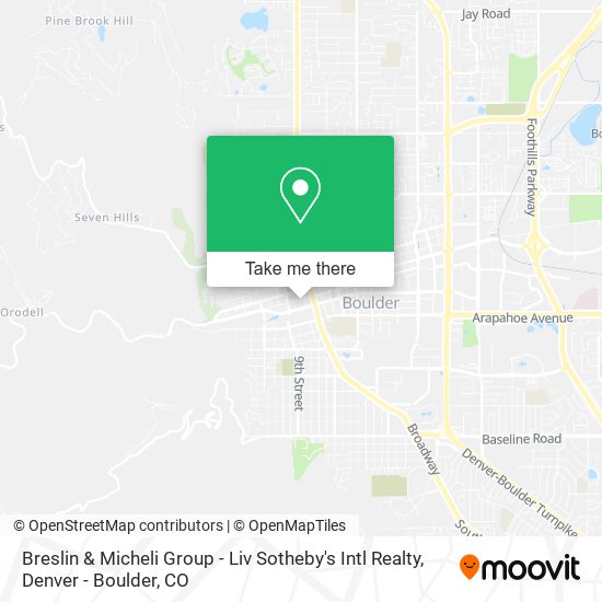 Breslin & Micheli Group - Liv Sotheby's Intl Realty map