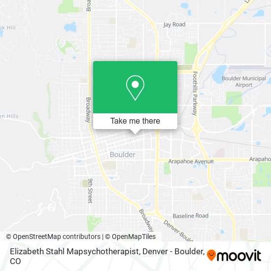 Elizabeth Stahl Mapsychotherapist map