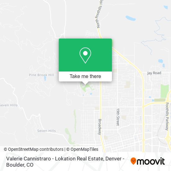 Valerie Cannistraro - Lokation Real Estate map