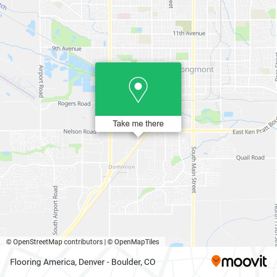 Flooring America map