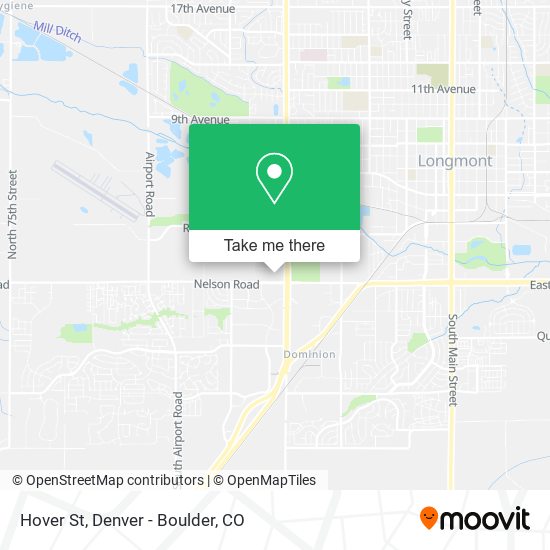 Mapa de Hover St
